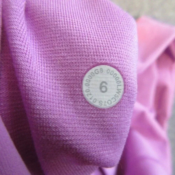 Lululemon Women's Wunder Under High Rise Tight Magenta Glow Size 6 Pink 232 - Picture 8 of 11